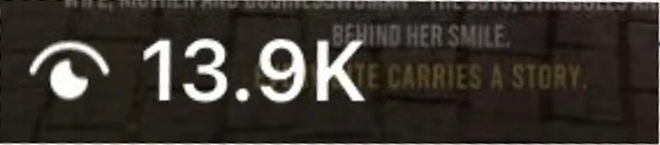 Original post view count: 13.9K