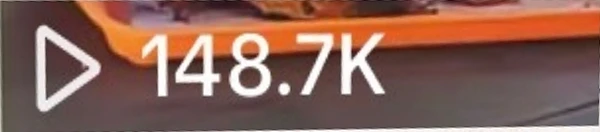 Original post view count: 148.7K