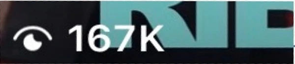 Original post view count: 167K