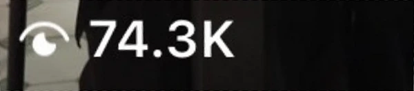 Original post view count: 74.3K
