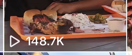 Instagram result showing 148.7 thousand views