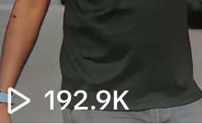 Instagram result showing 192.9 thousand views