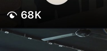 TikTok result showing 68 thousand views