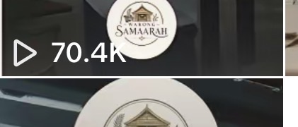 Instagram result showing 70.4 thousand views
