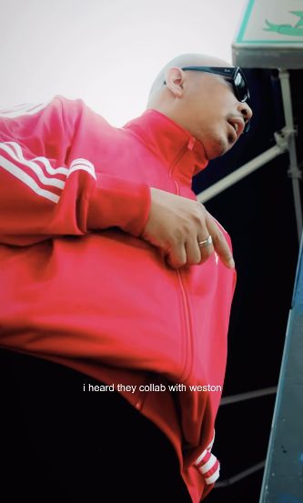 F50 Adidas × TGR campaign still
